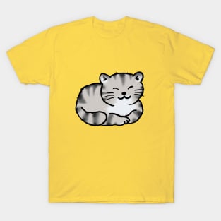 cute tiger cat T-Shirt